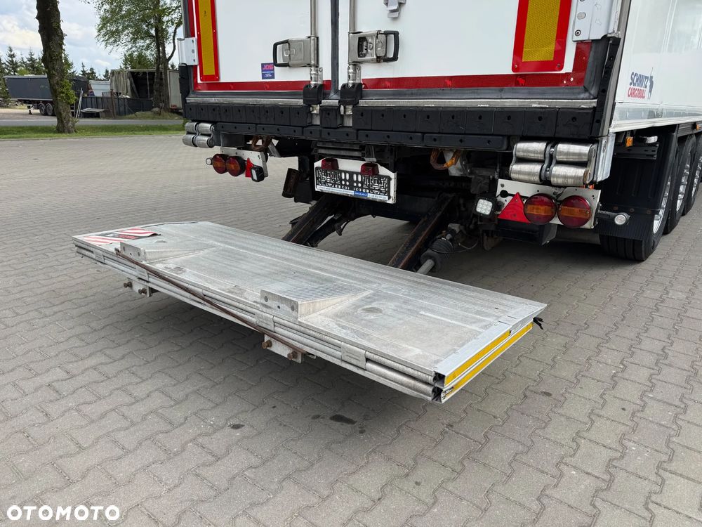 Schmitz Cargobull Chłodnia,Doppelstock, Carrier Vector 1550, Winda ZEPRO - 33