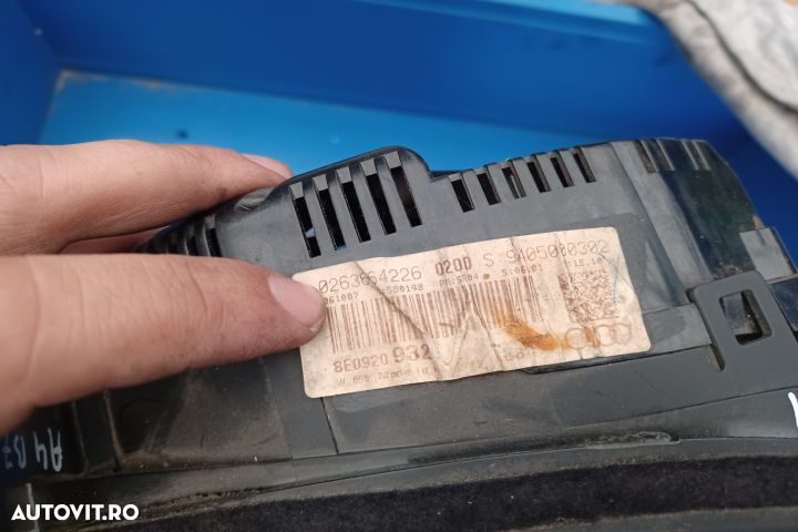 Ceasuri bord 0263664226 8E0920932 Audi A4 B7 [2004 - 2008] Avant wago - 5