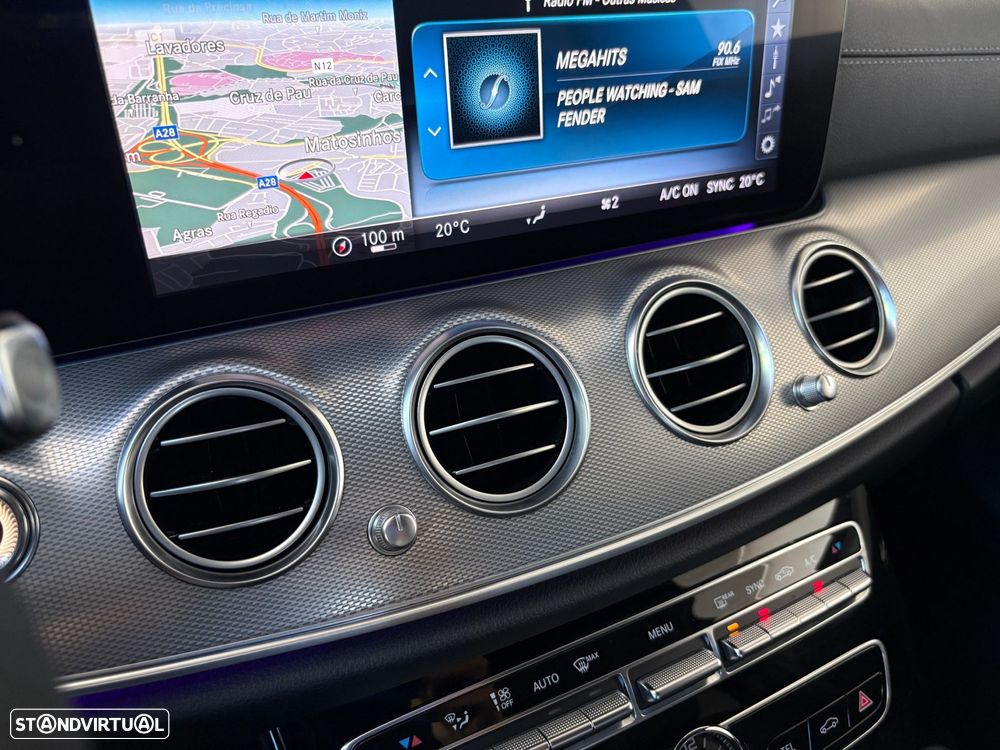 Mercedes-Benz E 350 d AMG - 53