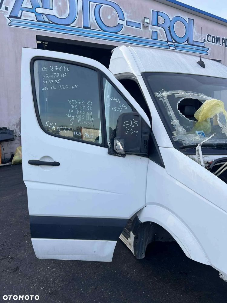 Kabina Volkswagen Crafter !! TRANSPORT !! - 9