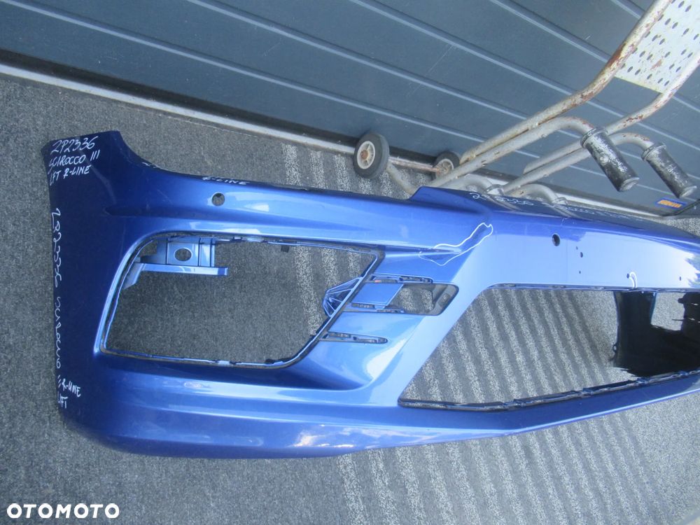 ZDERZAK PRZÓD PRZEDNI VW SCIROCCO III R-LINE LIFT 1K8807221AB 2014-2017 - 15