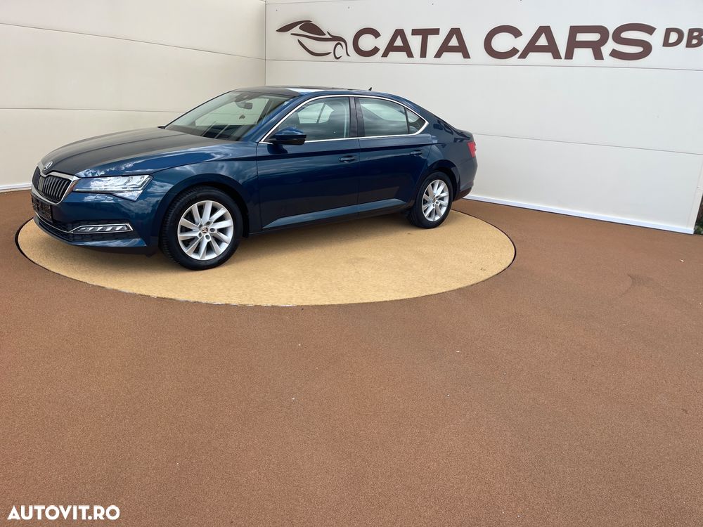 Skoda Superb 2.0 TDI DSG Premium Edition - 5