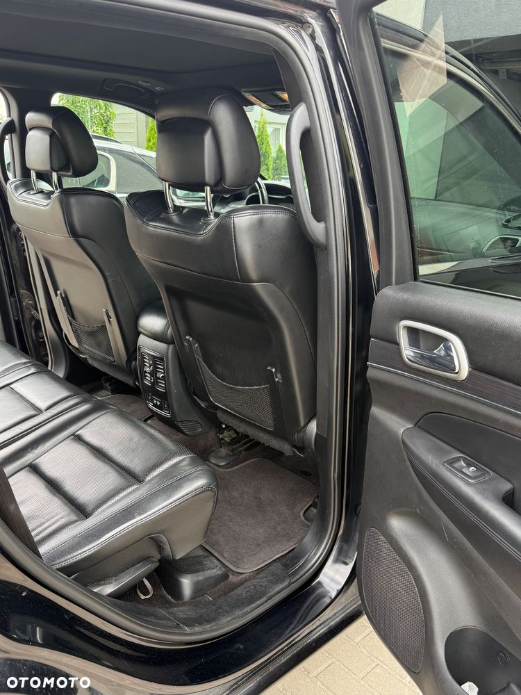Jeep Grand Cherokee 3.0 CRD Overland EU6 - 15