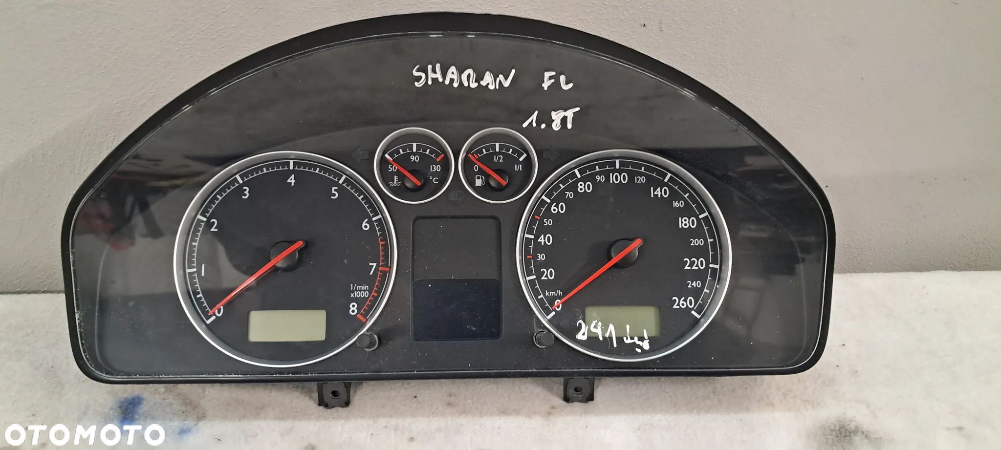 Licznik Zegar Benzyna 7M3920820 Sharan Alhambra Mk1 Lift - 1