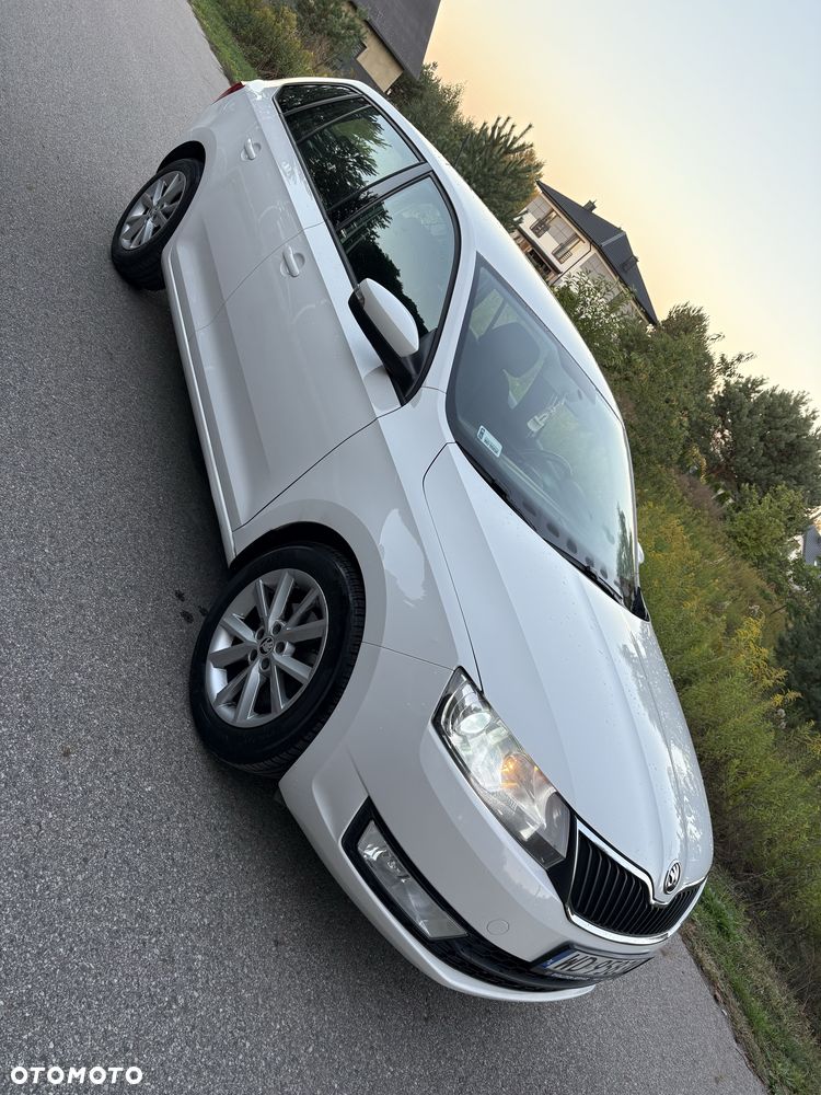 Skoda Rapid 2016 photo 3