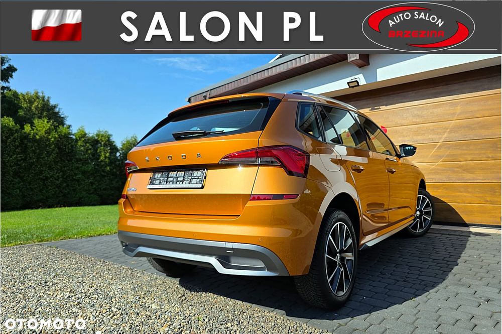 Skoda Kamiq 1.0 TSI Scout Line - 4
