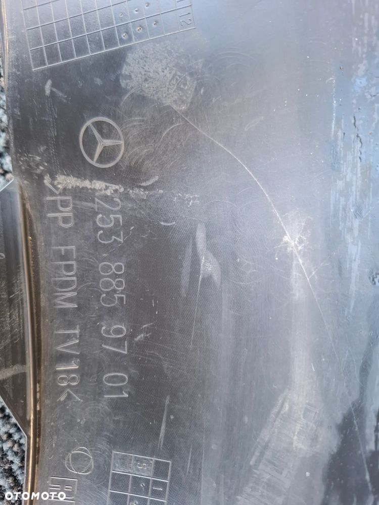 MERCEDES GLC W253 A253 LIFT 19-23r spojler zderzaka przód przedni dolny a2538859701 - 19