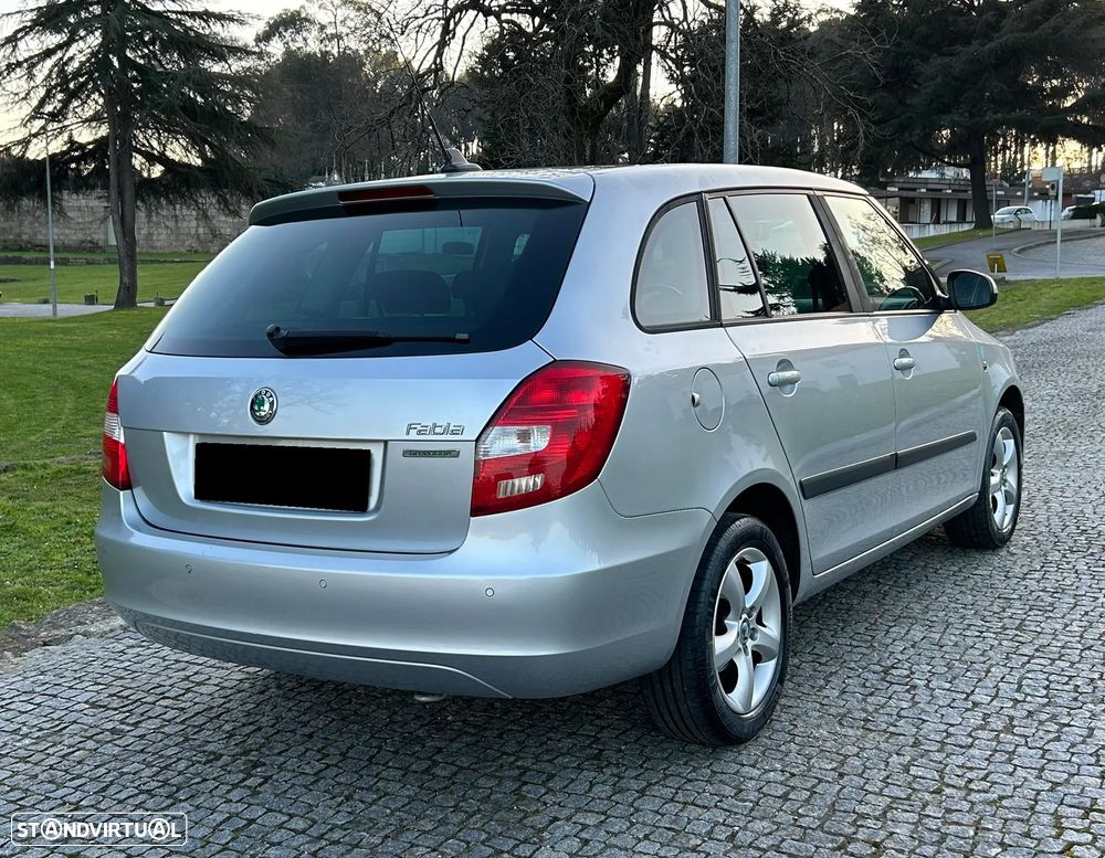 Skoda Fabia Break 1.2 TDi Greenline - 13