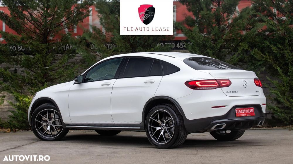 Mercedes-Benz GLC Coupe - 4