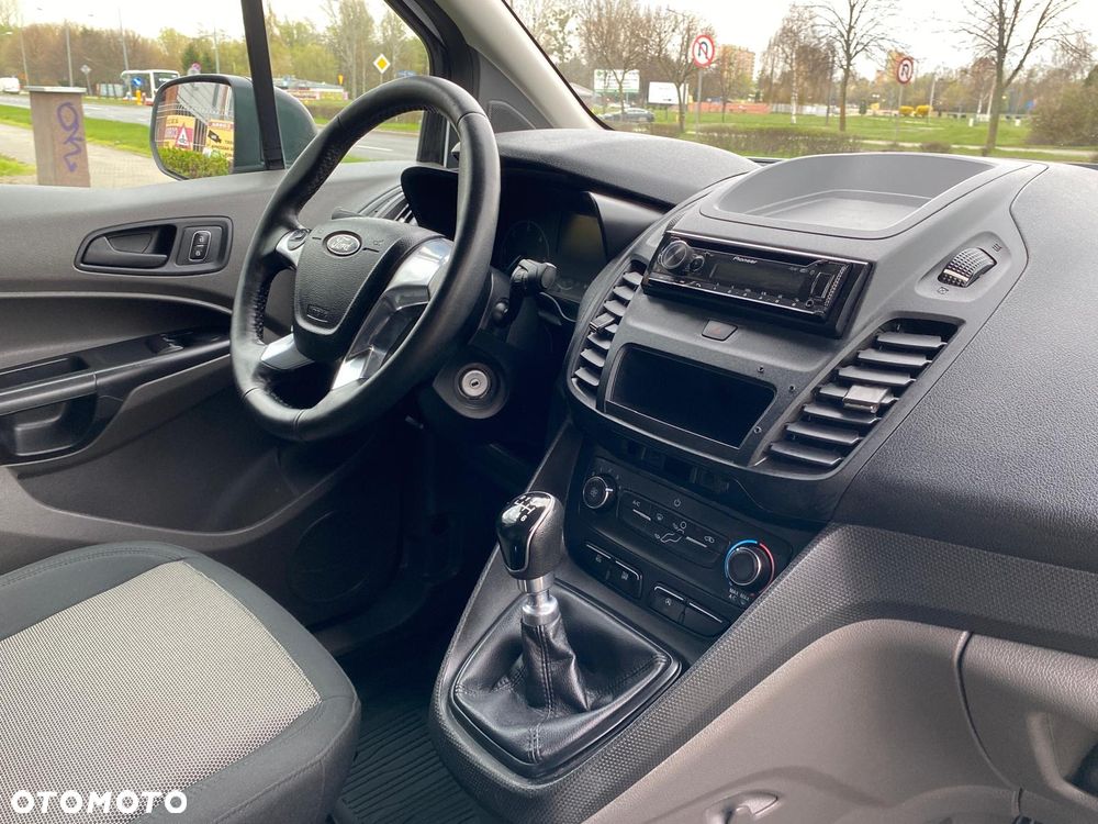 Ford TRANSIT CONNECT 1,5 TDCI NISKI PRZEBIEG / BEZWYPADKOWY - 35