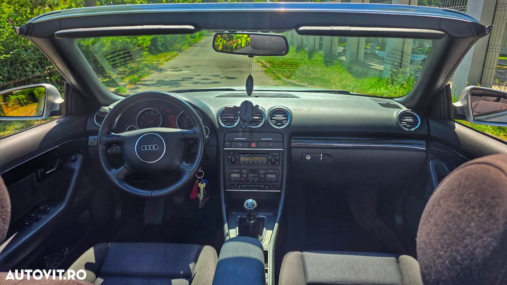 Audi A4 Cabrio 1.8 T - 8