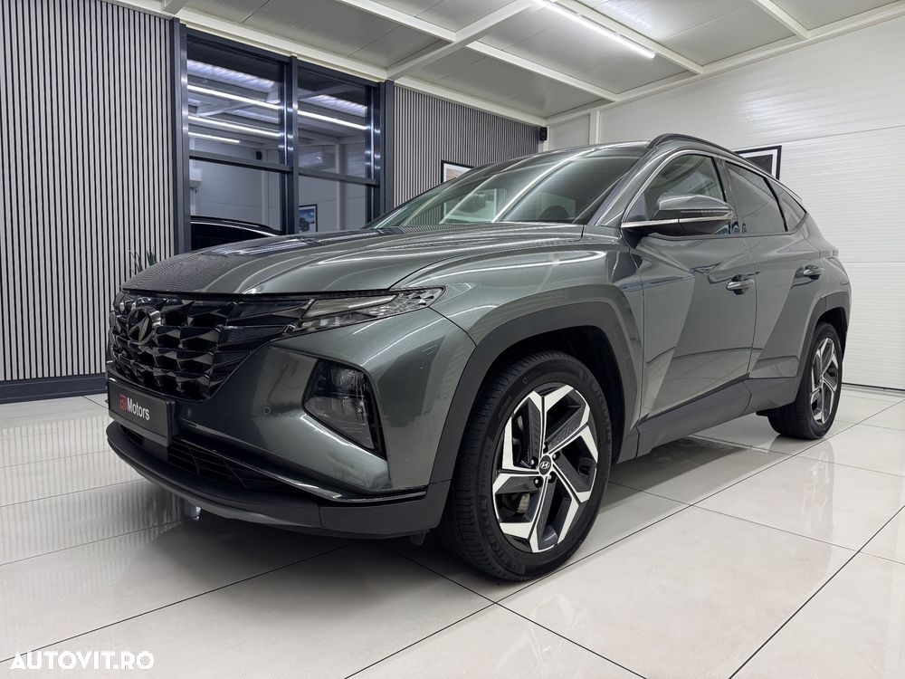 Hyundai Tucson 1.6 T-GDi HEV 4WD Prime - 1