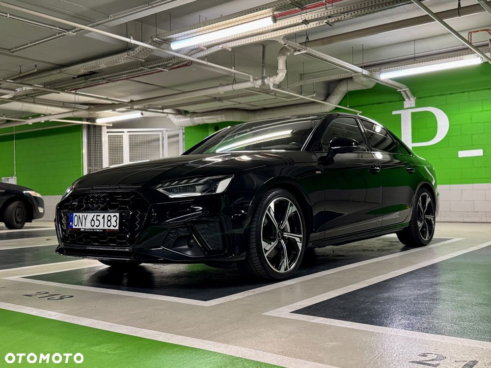 Audi A4 Limousine 40 TDI quattro S tronic S line - 8