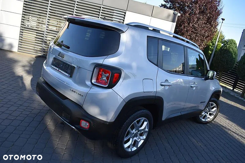 Jeep Renegade 1.4 MultiAir Limited - 4