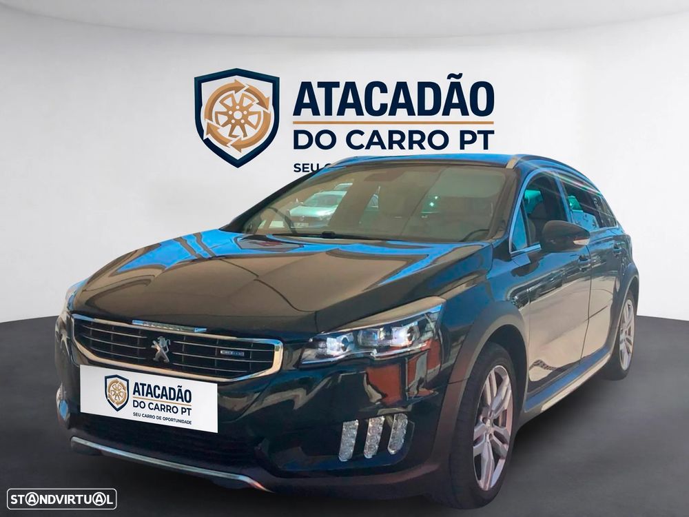 Peugeot 508 RXH - 2