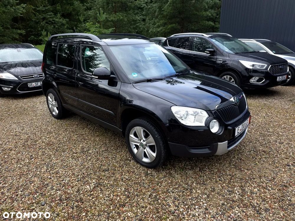Skoda Yeti 2.0 TDI DPF 4x4 Elegance DSG - 3