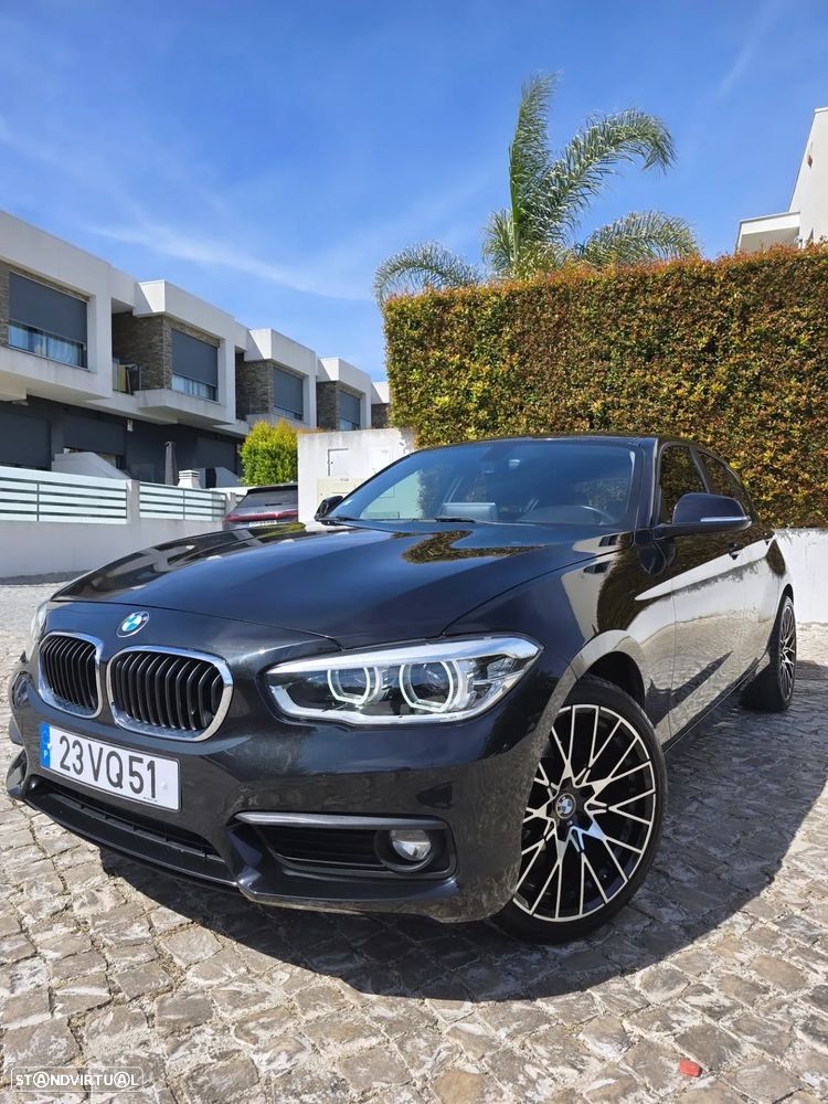 BMW 116 d EfficientDynamics Edition Sport Line - 20