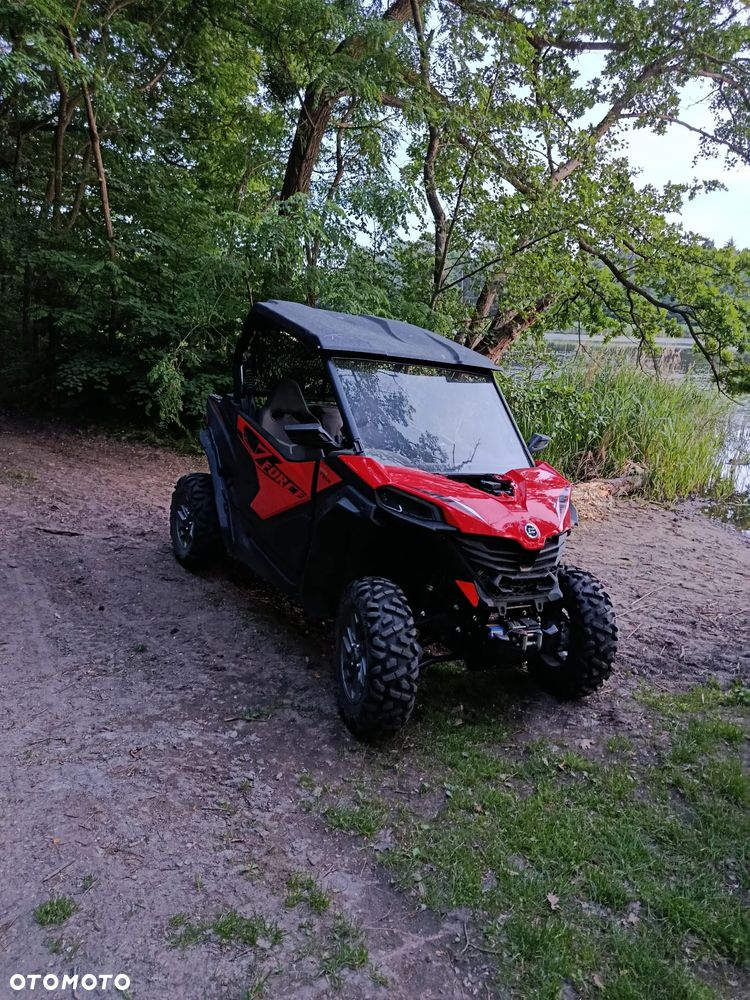 CFMoto ZForce - 1