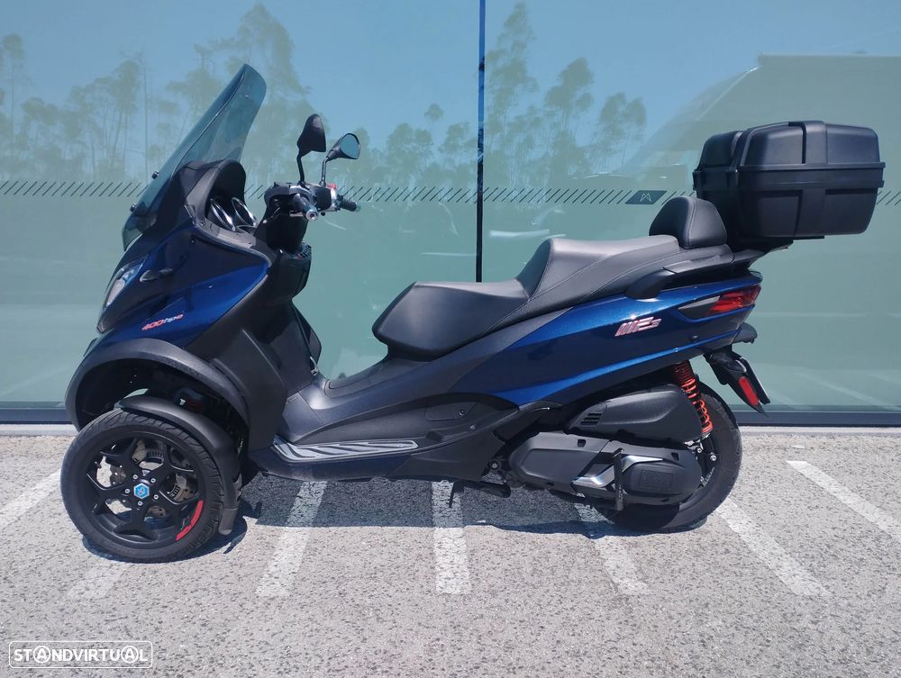 Piaggio MP3 400 hpe Sport - Carta B - 4