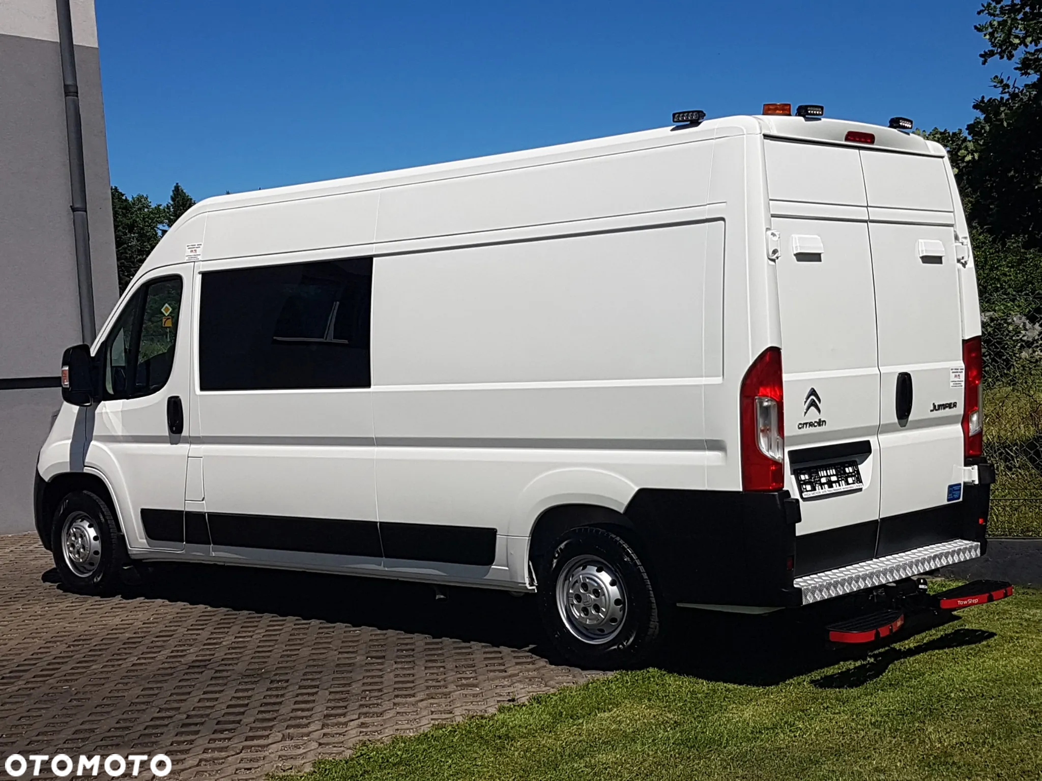 Citroën JUMPER 6-OSÓB L3H2 KLIMA BRYGADÓWKA DŁUGI WYSOKI KRAJOWY - 3