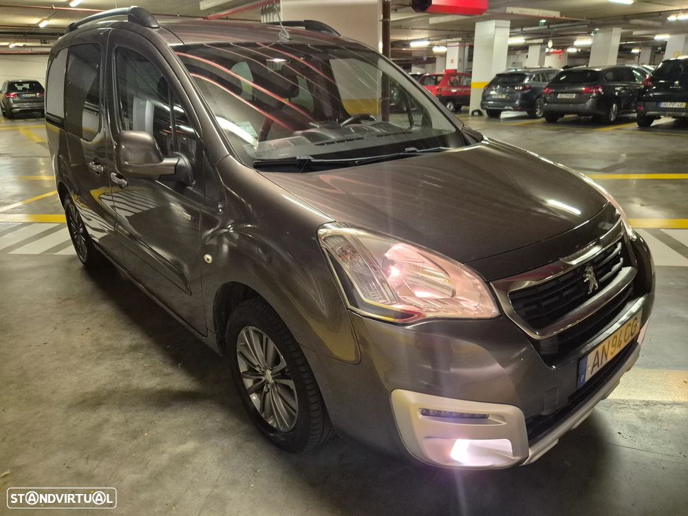 Peugeot Partner 1.6 BlueHDi Style - 8