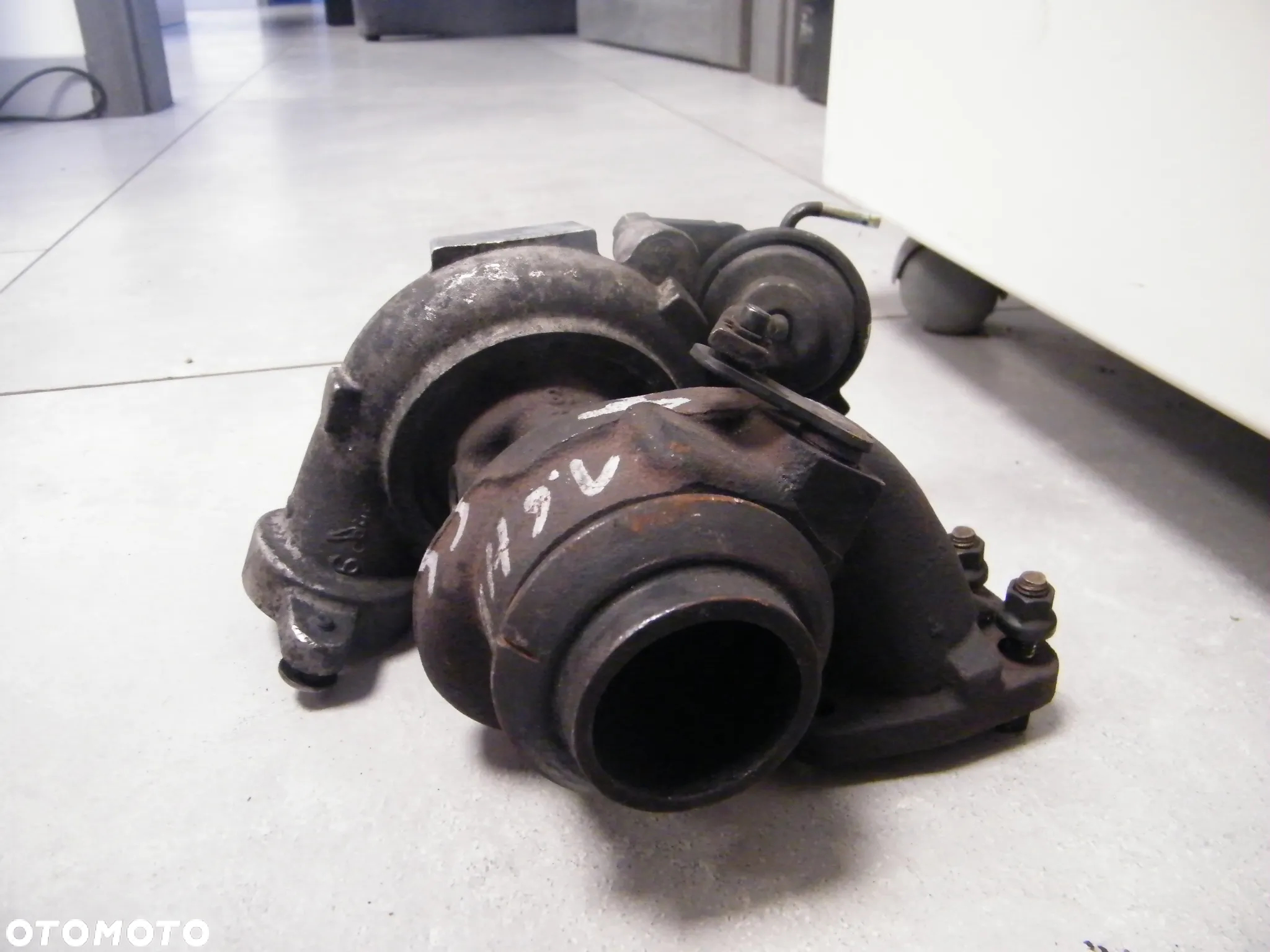 Turbina turbosprężarka 9662371080 TD025S2-06T4 Citroen C4 Jumpy Berlingo Fiat Scudo Peugeot 1.6 HDI - 3