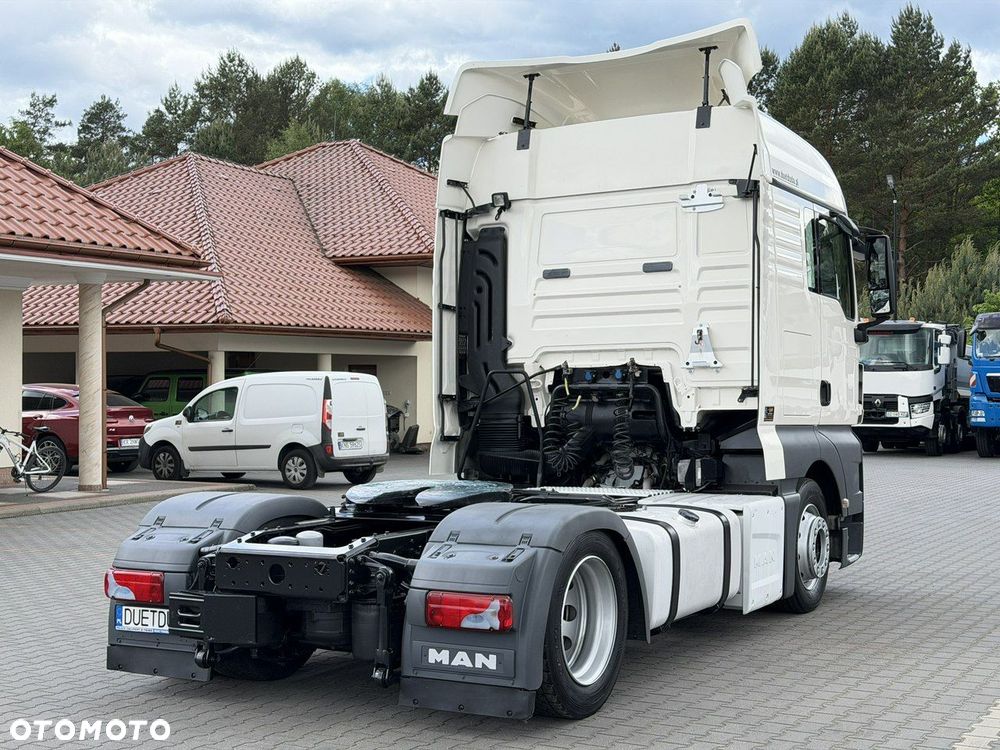 MAN TGX 18.440 Low Deck XLX EURO 6 Retarder Cały na poduszkach - 20