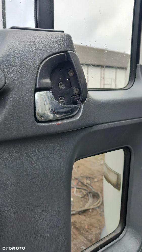 Volvo fl 6 przekladka do anglika komplet z kolumna ( wnętrze kompletne ) - 6