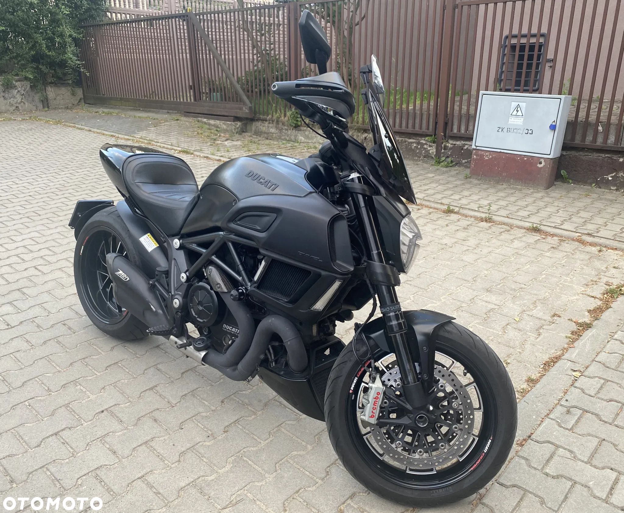 Ducati Diavel - 1
