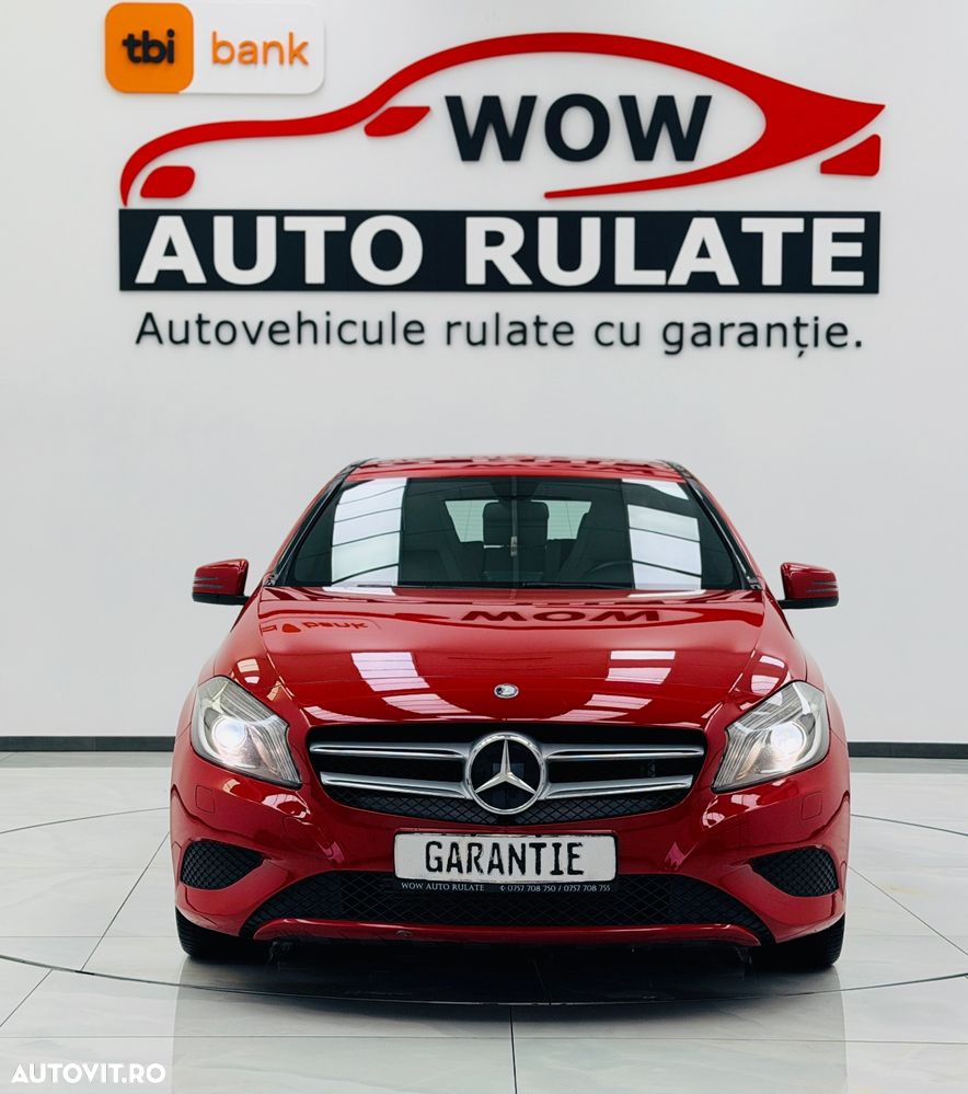 Mercedes-Benz A 180 CDI (BlueEFFICIENCY) Style - 32