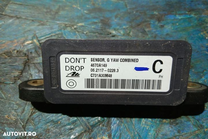 Senzor ESP 4670A149 062117-02283 4670A149 062117-02283 Mitsubishi ASX - 1