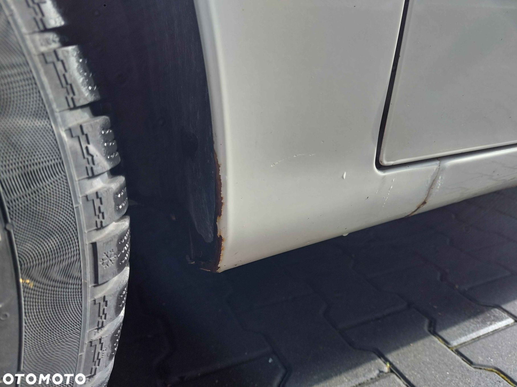 BŁOTNIK LEWY PRZÓD ALFA ROMEO 147 I LIFT 04-10r 201 BIANCO POLARE HWB - 3