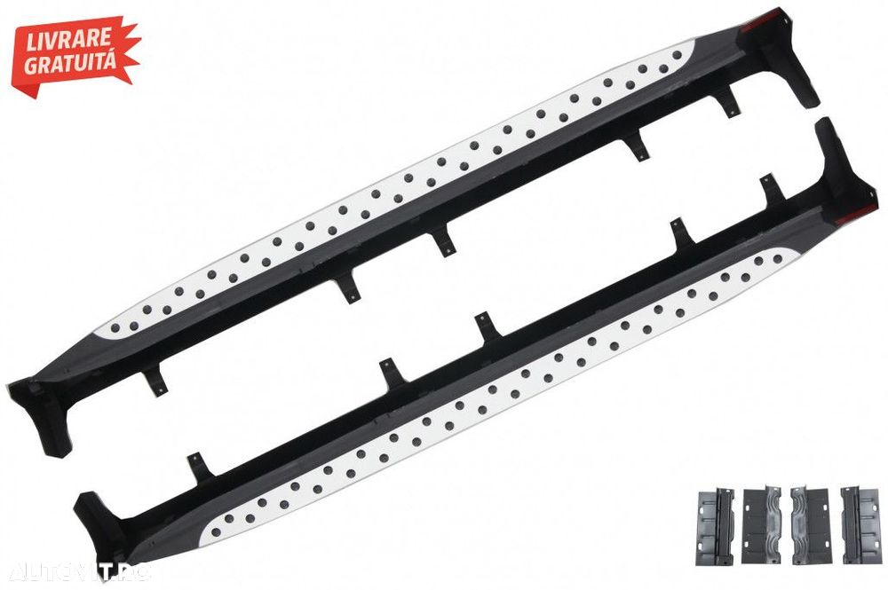 Praguri Laterale SUV Kia Sorento II UM (2012-2014) - 1