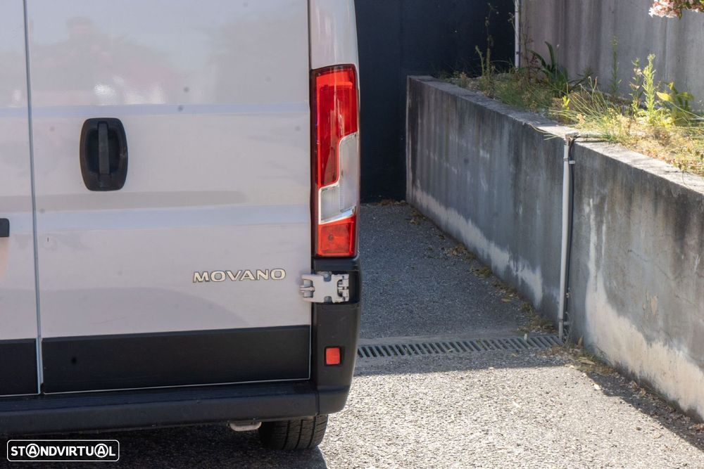 Opel Movano L3 3.5T Heavy 2.2 BlueHDi AT8 CD - 12