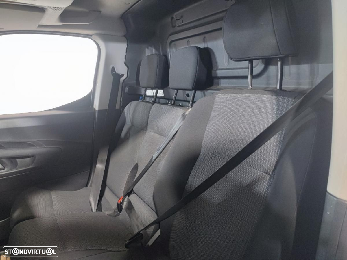 Peugeot Partner 1.5 BLUEHDI  LONG PRO 3 LUGARES C/IVA - 5