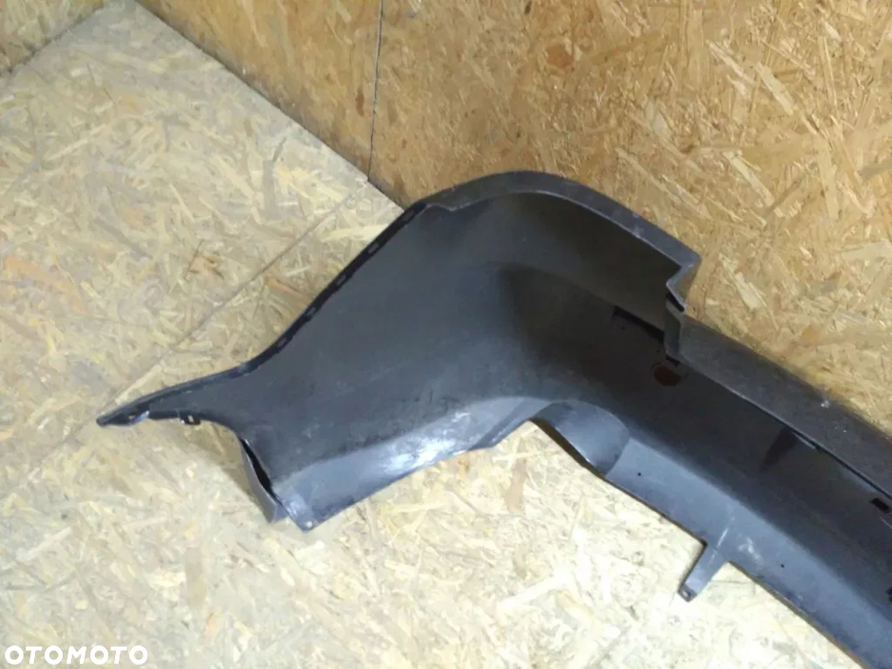 LANCER GT GTS SEDAN X 10 2008- zderzak tylny tył spoiler NAKŁADKA - 6