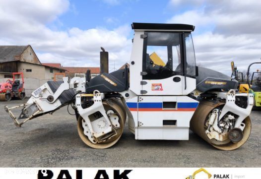Bomag Walec drogowy   BOMAG BW 154  AP + SIEWNIK   , 2009  rok - 10