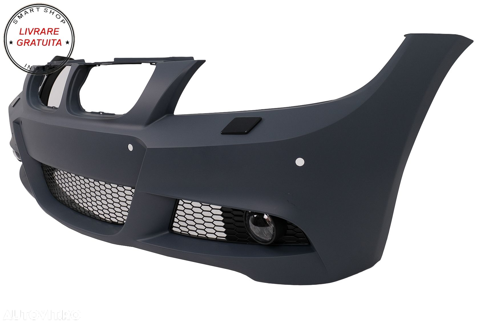 Bara Fata BMW Seria 3 E90 Sedan E91 Touring LCI (2008-2011) M-Technik Design- livrare gratuita - 4