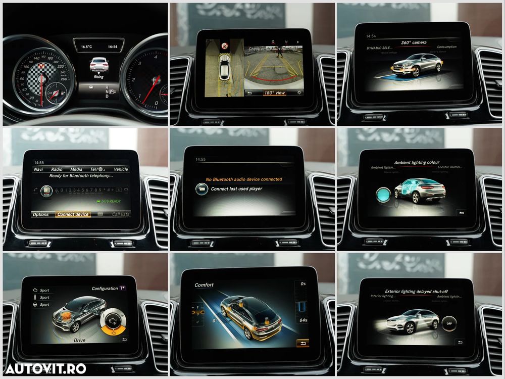 Mercedes-Benz GLE Coupe 350 d 4Matic 9G-TRONIC AMG Line - 16