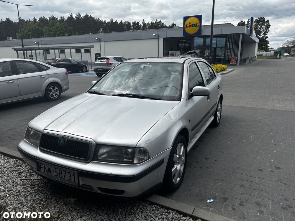 Skoda Octavia 1.8 SLX - 5