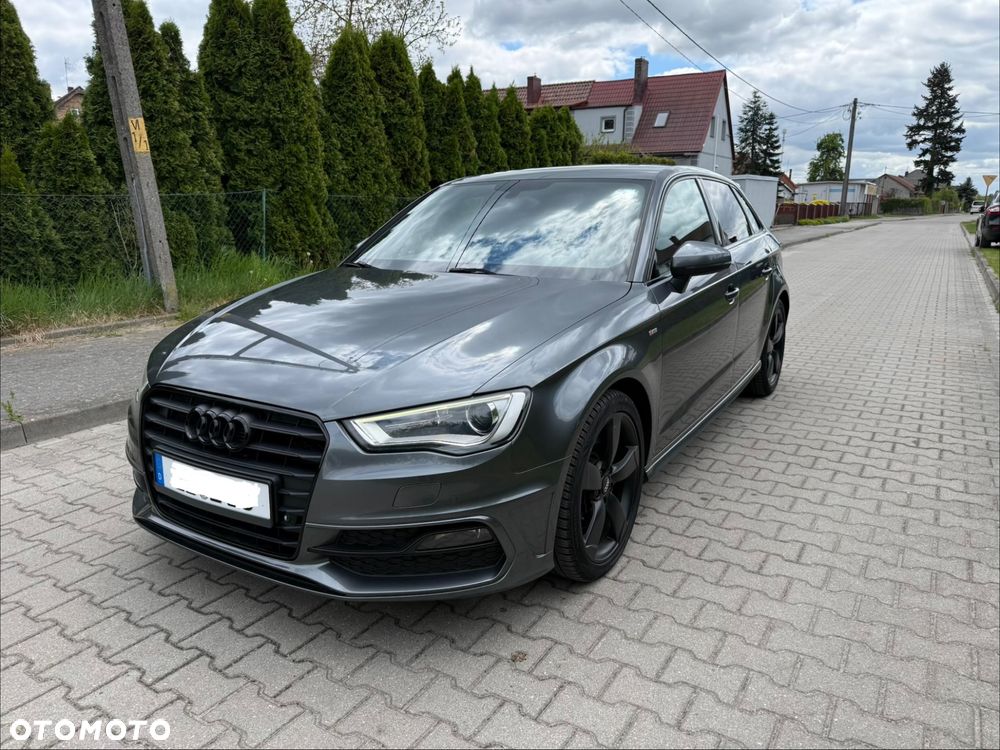 Audi A3 Sportback 2.0 TDI (clean diesel) S line Sportpaket - 1