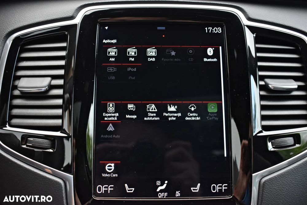 Volvo XC 90 D5 AWD Geartronic Inscription - 36