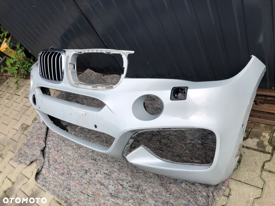 ZDERZAK BMW X6 F16 CAŁY ORYGINAŁ M-PAKIET - 1