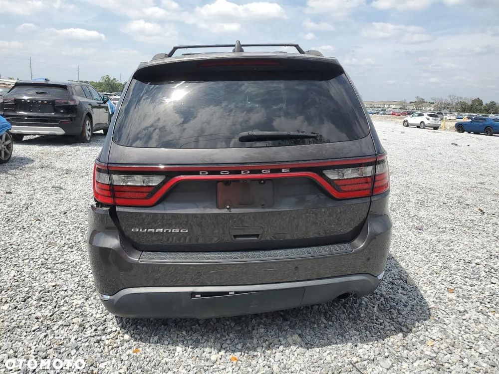 Dodge Durango III LIFT 2021- 3.6 V6 Kompletny przód Maska Zderzak Reflektory Błotnik Pas przedni Wzmocnienie czołowe KOLOR PAU   Drzwi Klapa Zderzak tył Deska Radio Zawieszenie Ława Maglownica Silnik Skrzynia Airbag poduszka kurtyna - 7