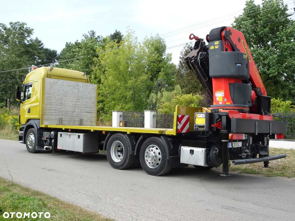 Scania R420 6x2 Palfinger PK 40002-EH z AdBlue sprowadzony z Niemiec oś Skrętna - 3