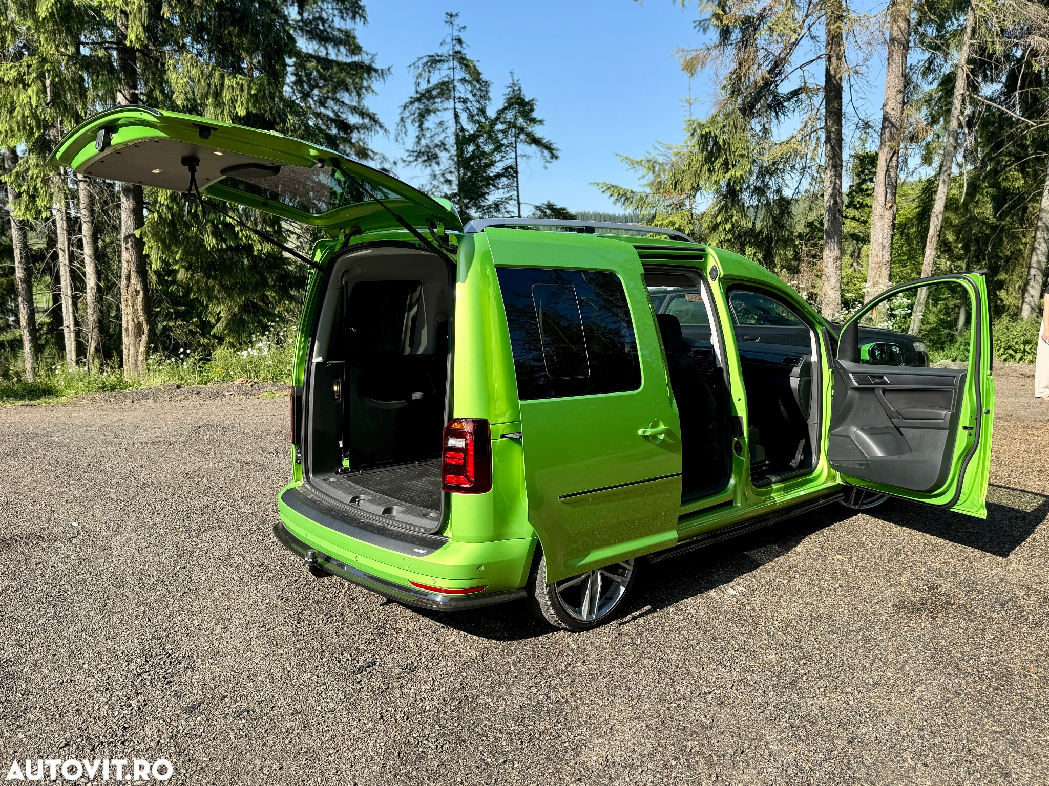 Volkswagen Caddy 2.0 TDI (5-Si.) DSG 4MOTION Highline - 16