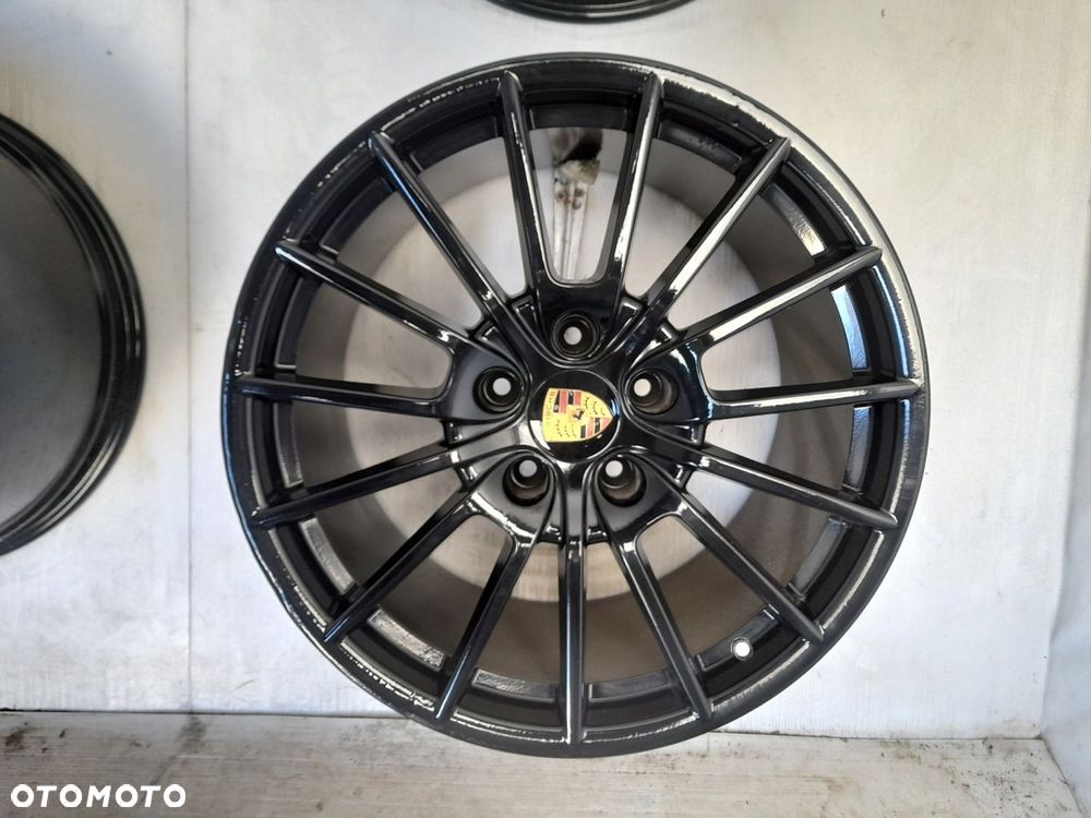 Felgi aluminiowe Porsche OE 97036293005 9.5" x 20" 5x130 ET65 - 8