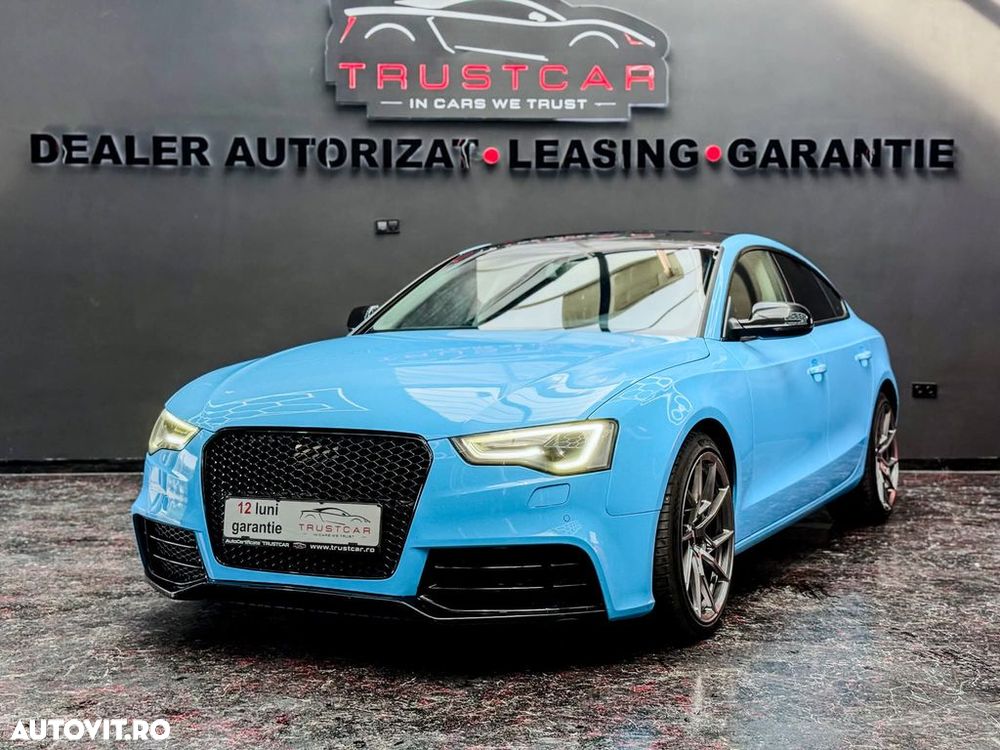 Audi A5 Sportback 2.0 TDI quattro DPF