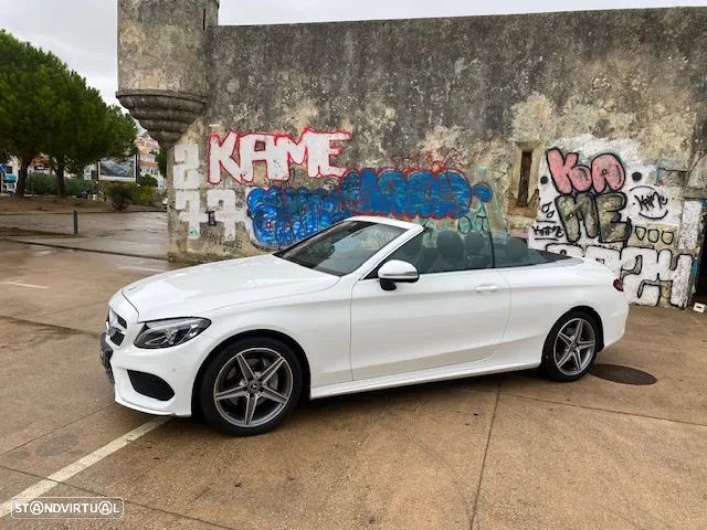 Mercedes-Benz C 180 AMG Line - 1