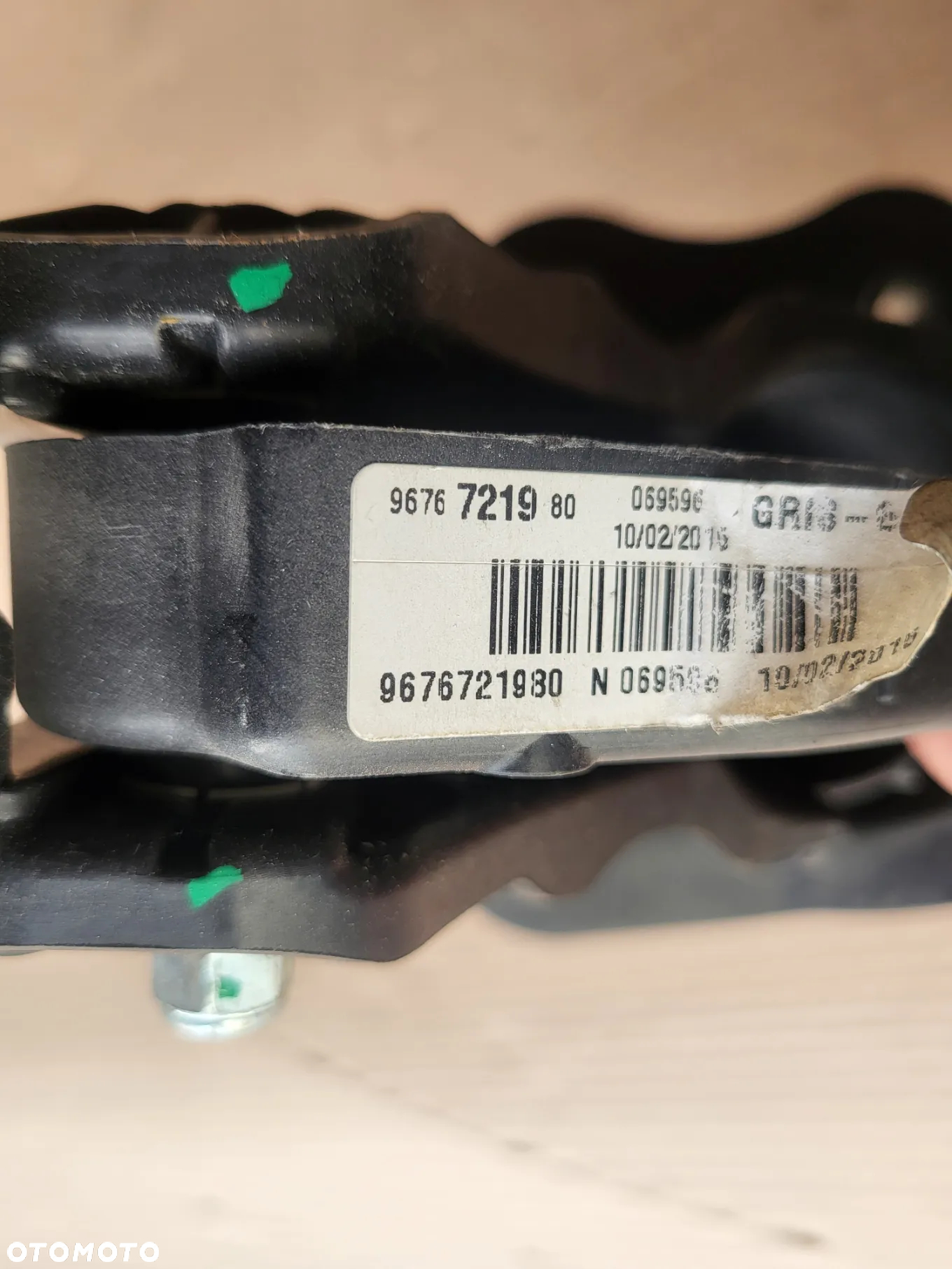 Pedał sprzęgła pompka Citroen C4 Picasso II - 3
